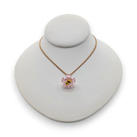 Puakenikeni Flower Chain Necklace