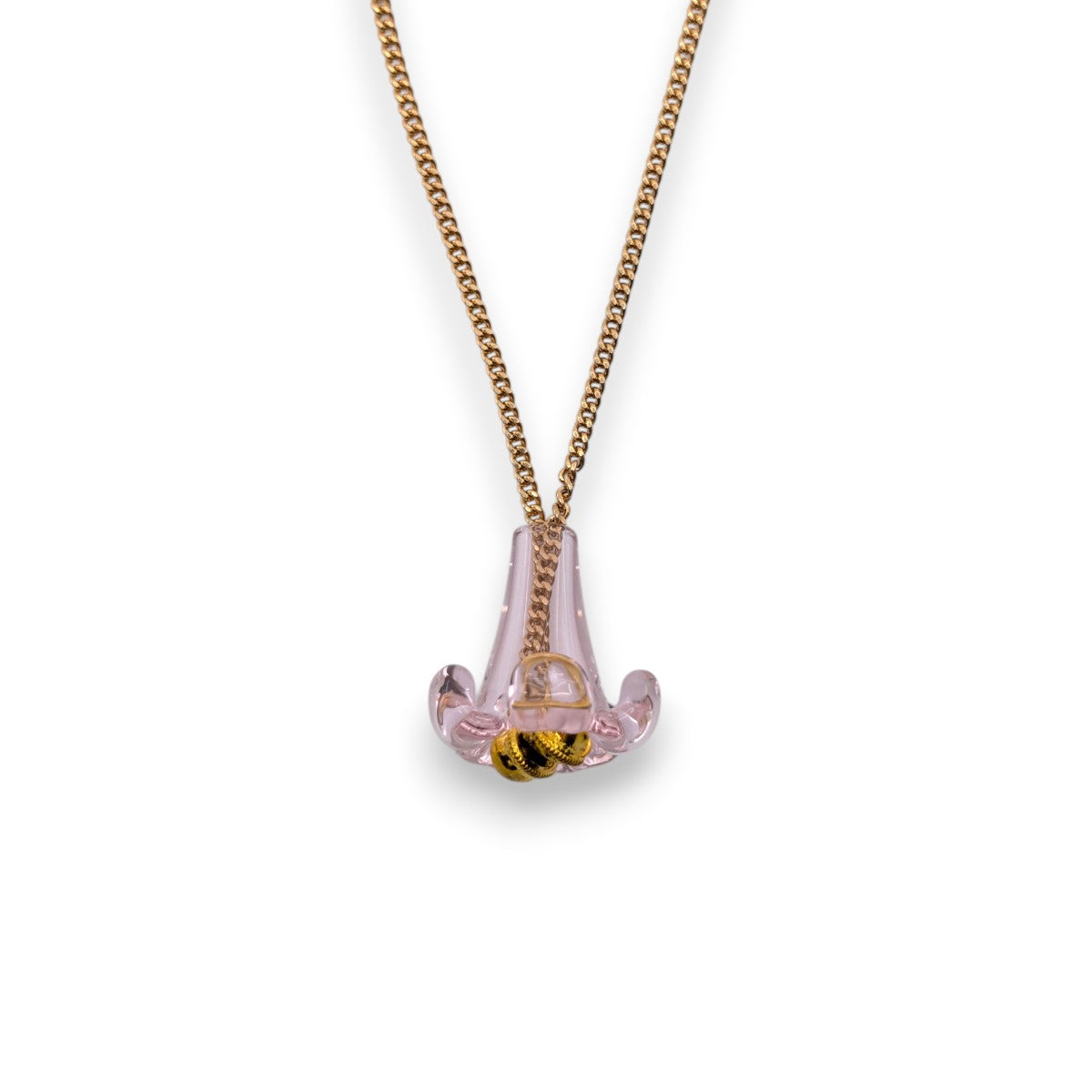 Puakenikeni Flower Chain Necklace
