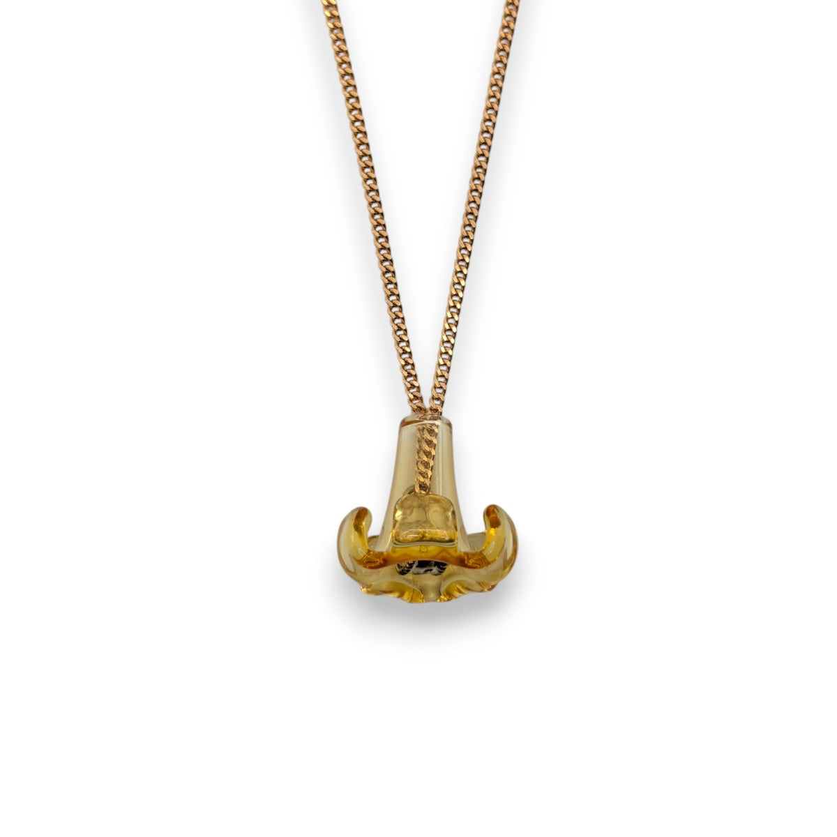 Puakenikeni Flower Chain Necklace