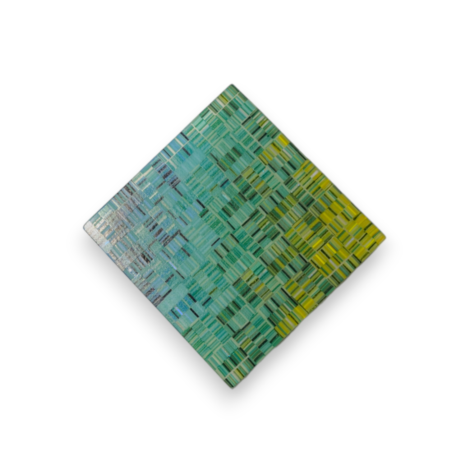 Rainforest - Small Color Shift Wall Panel Square