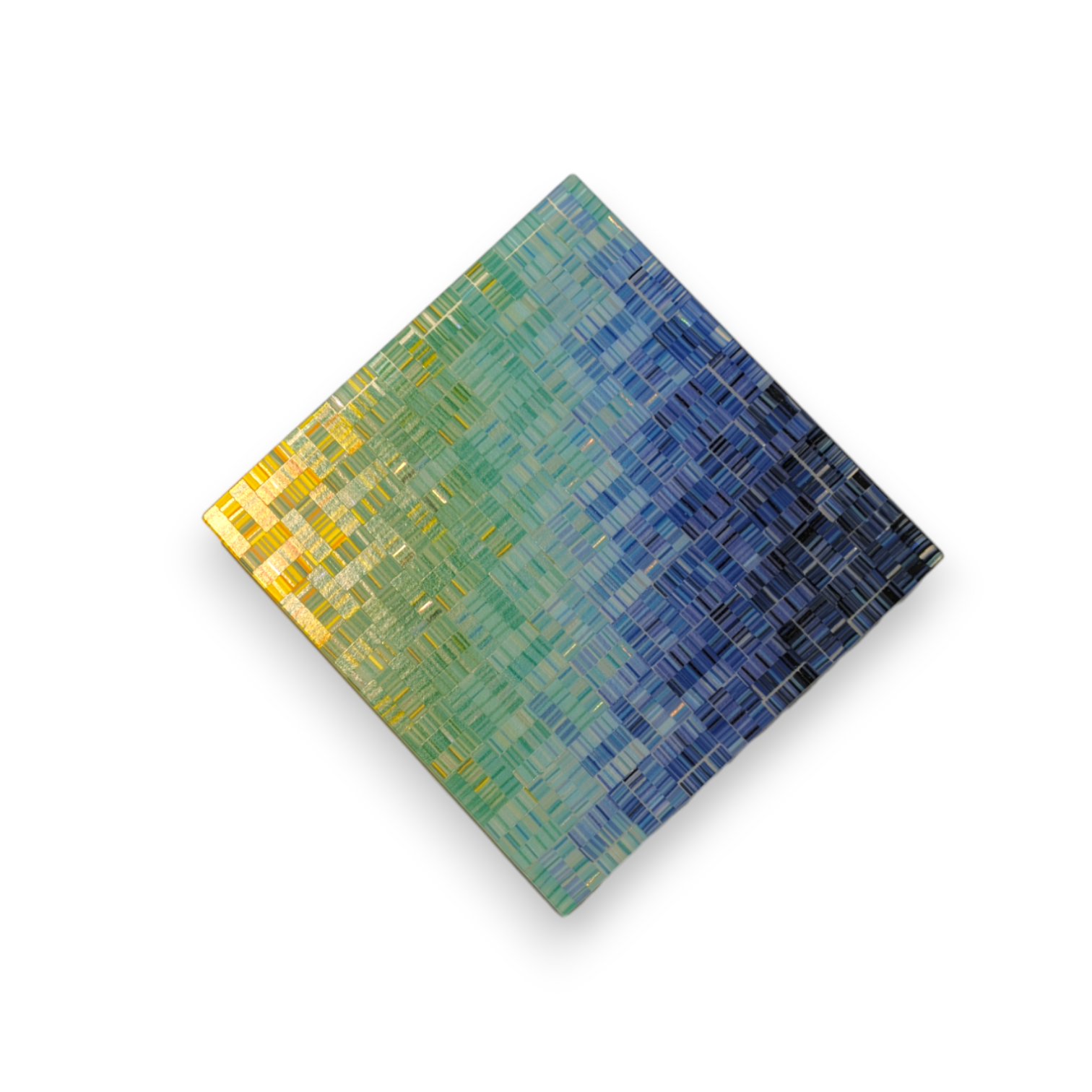 Serenity - Medium Color Shift Square