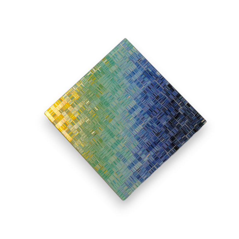 Sunrise - Medium Color Shift Wall Panel Square