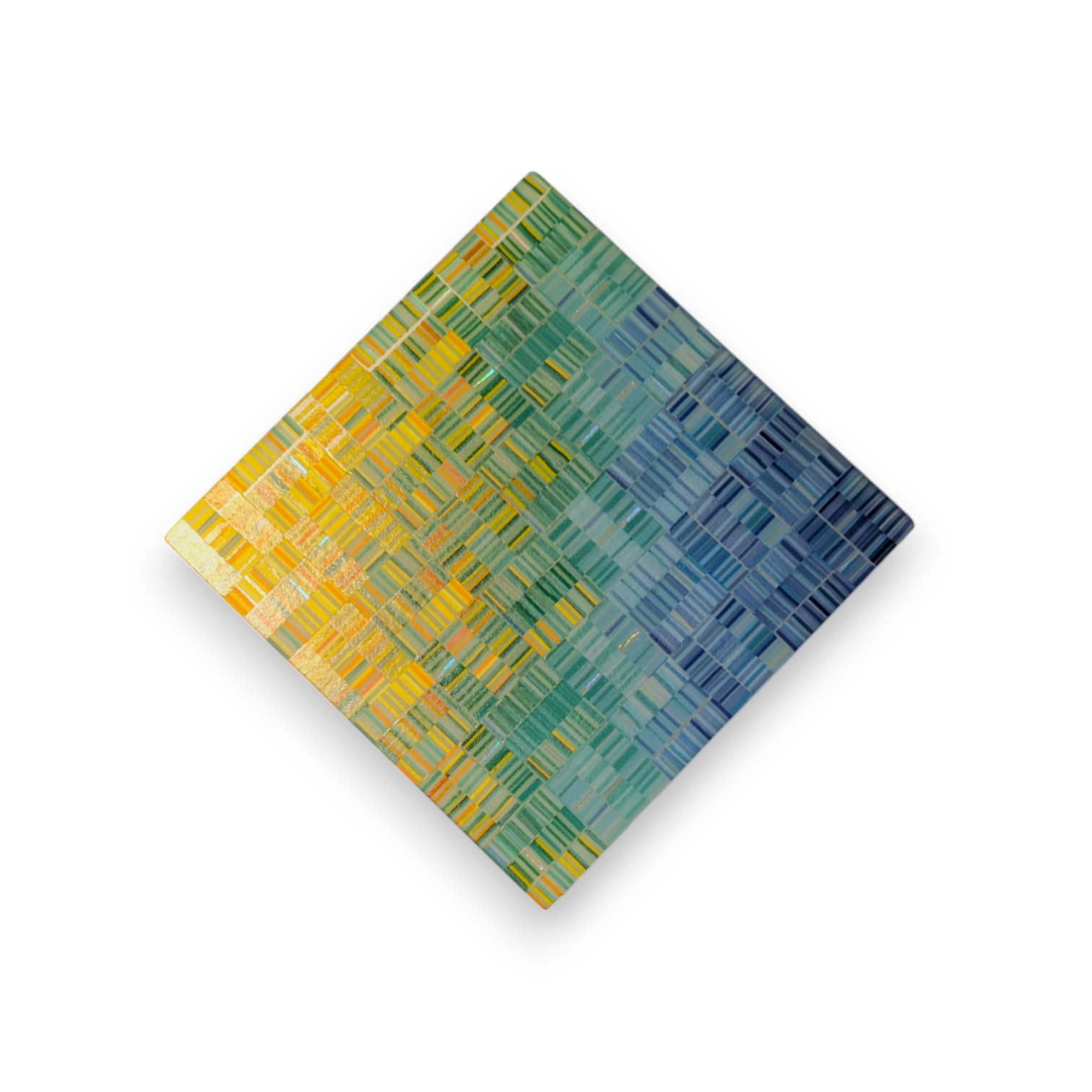 Sunrise - Small Color Shift Wall Panel Square