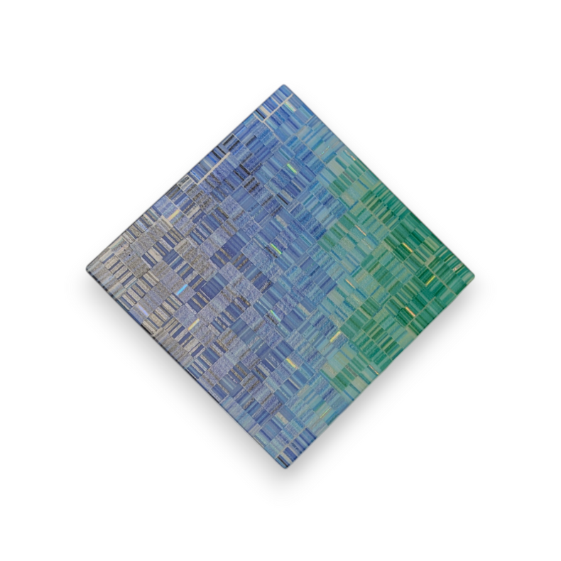 Tranquility - Small Color Shift Square