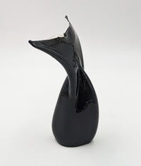 Whale Tail Sculpture