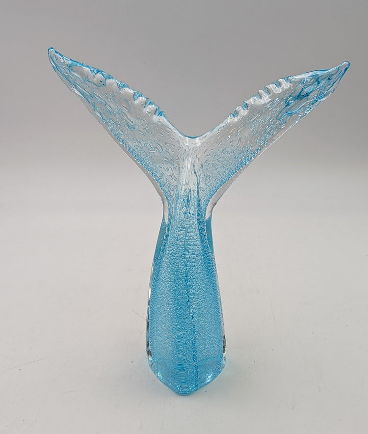 Whale Tail Sculpture