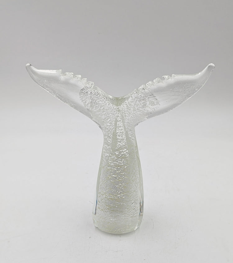 Whale Tail Sculpture