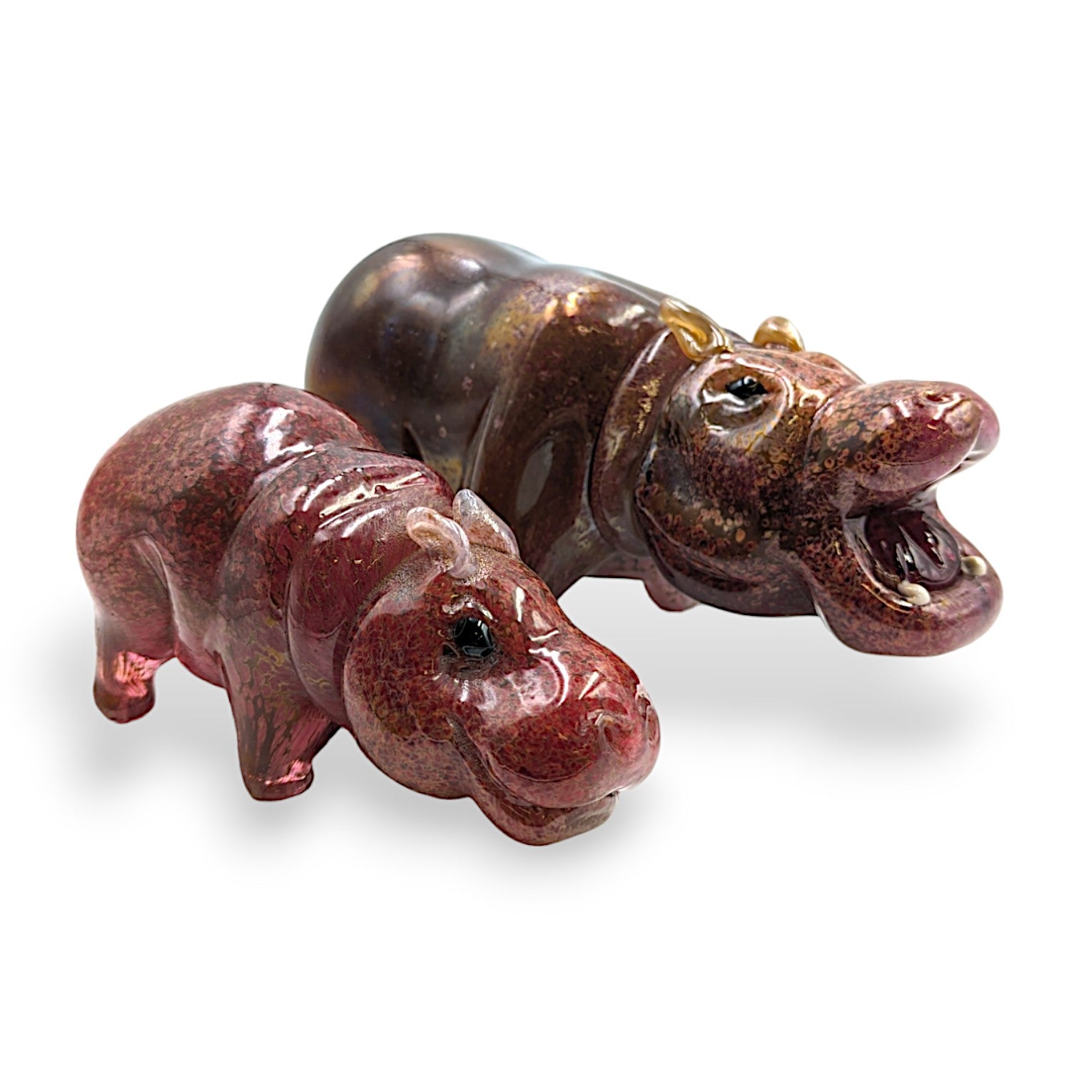 Pair of Hippos