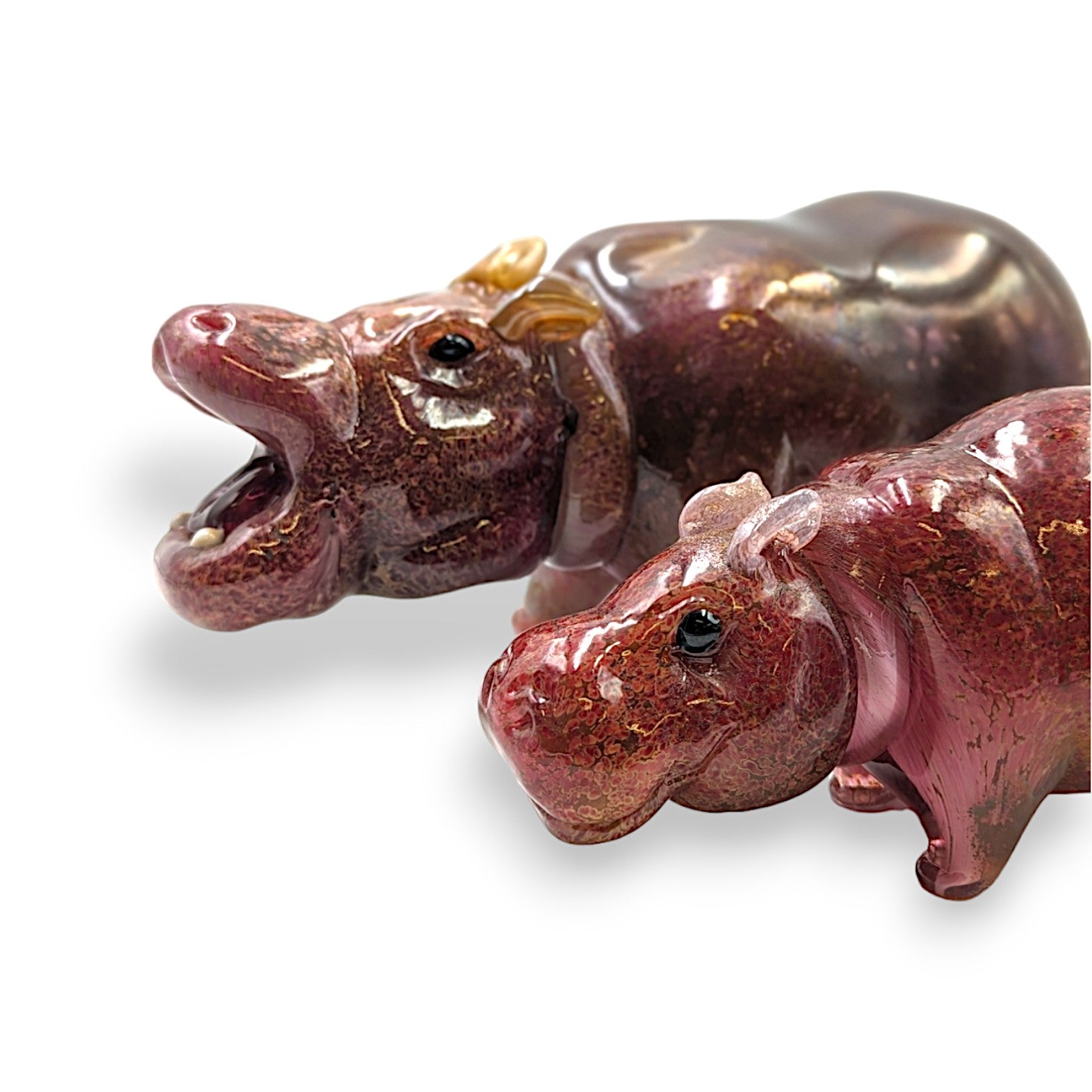 Pair of Hippos