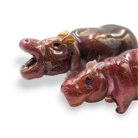 Pair of Hippos