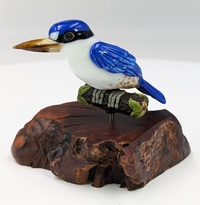 Forest Kingfisher Sculpture