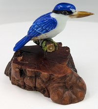 Forest Kingfisher Sculpture