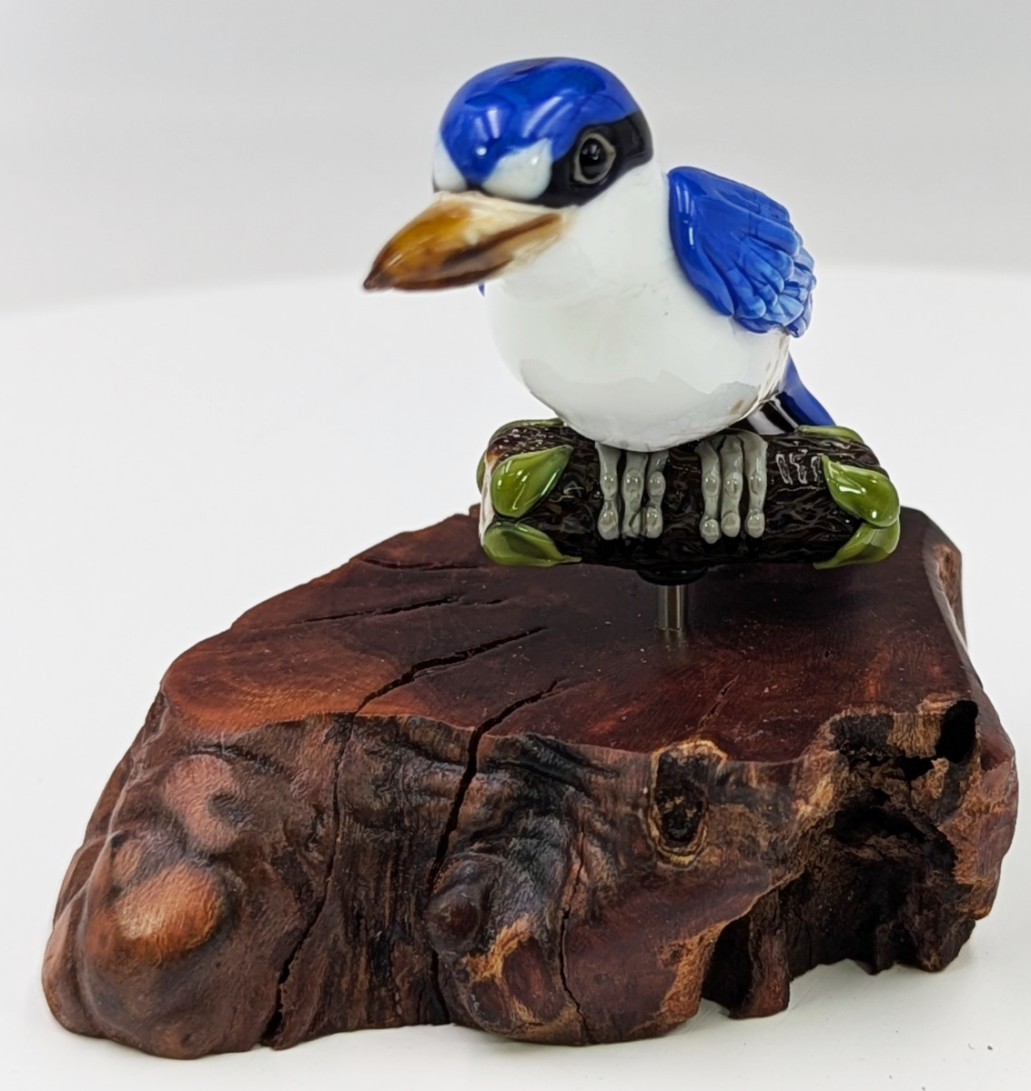 Forest Kingfisher Sculpture