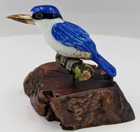 Forest Kingfisher Sculpture