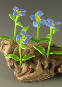 Bluets Sculpture