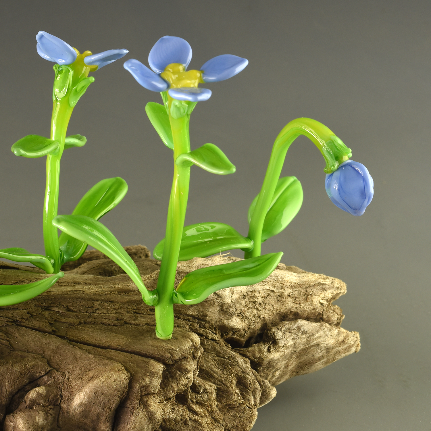 Bluets Sculpture