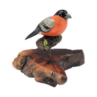 Red Breasted Nuthatch Sculpture