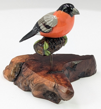 Bullfinch Sculpture