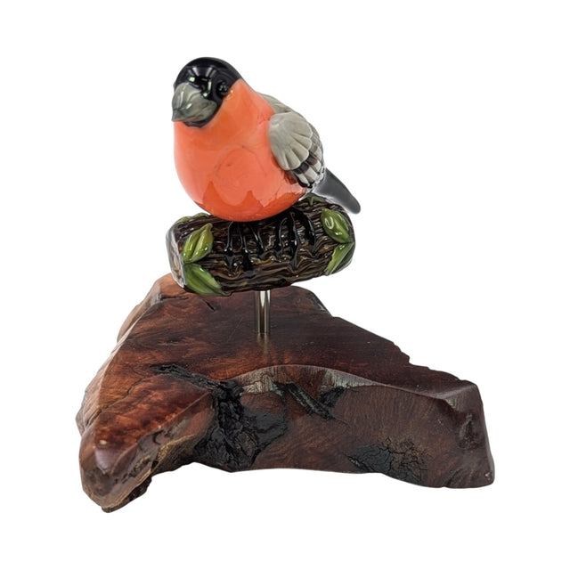 Bullfinch Sculpture