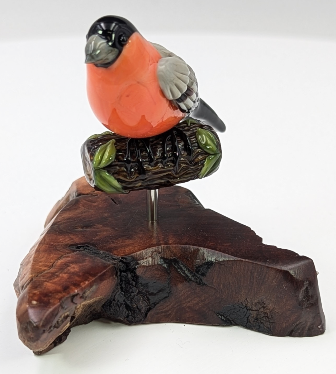 Bullfinch Sculpture