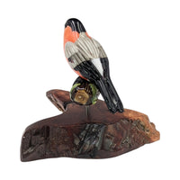 Red Breasted Nuthatch Sculpture