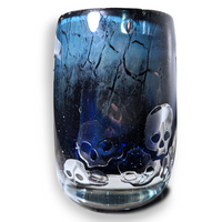 Candle Skull Ariel