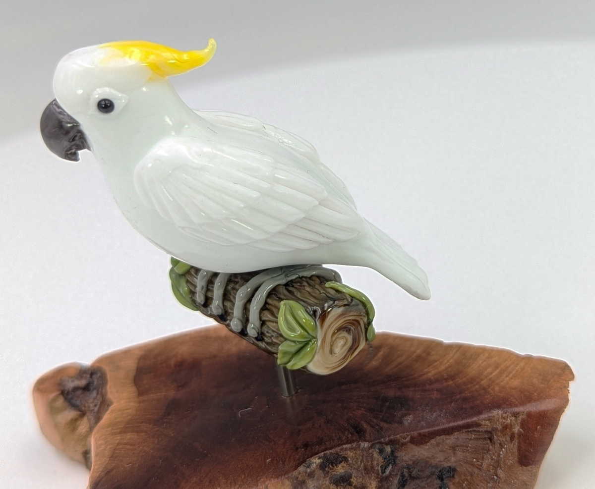 Sulphur Cockatoo Sculpture