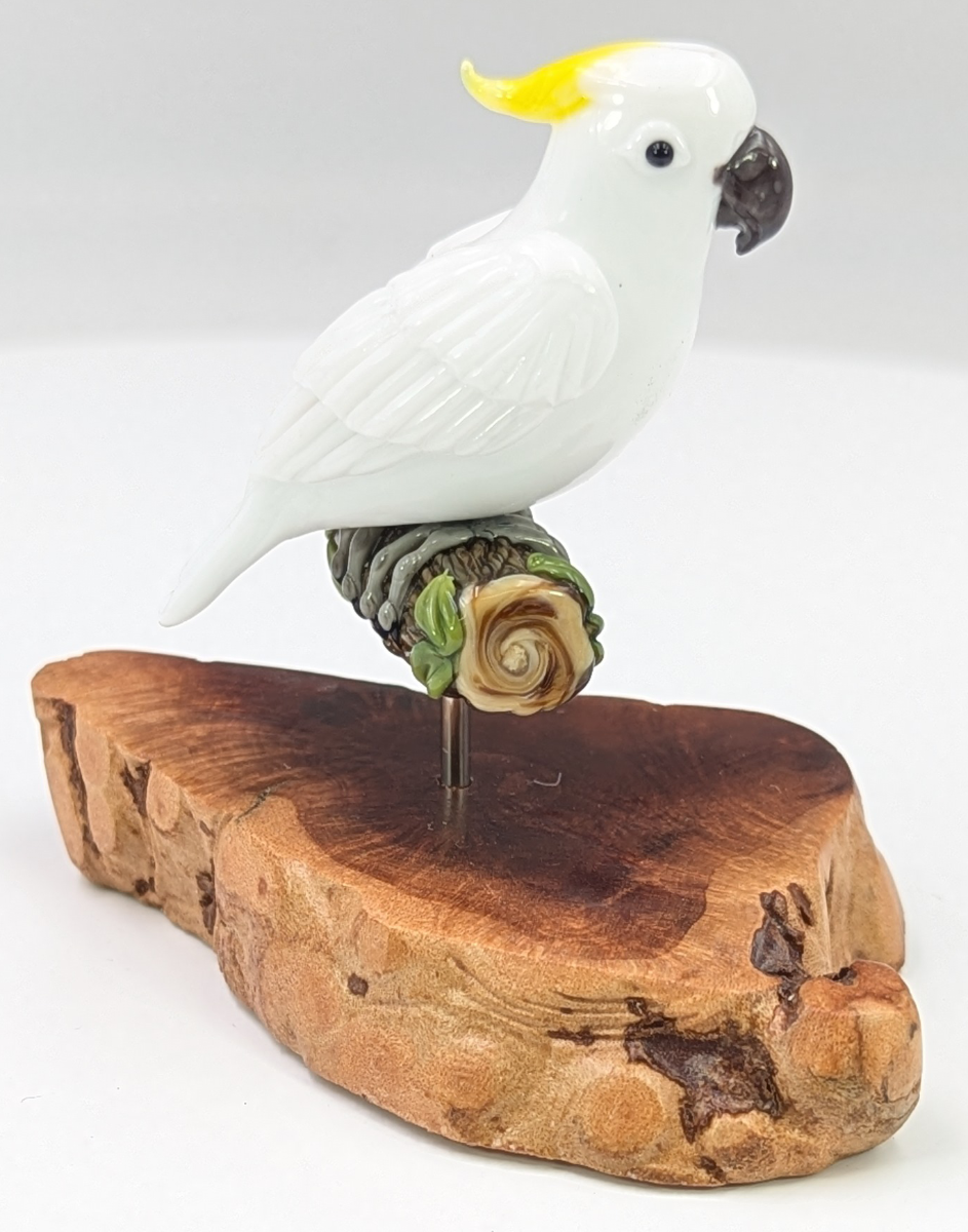 Sulphur Cockatoo Sculpture