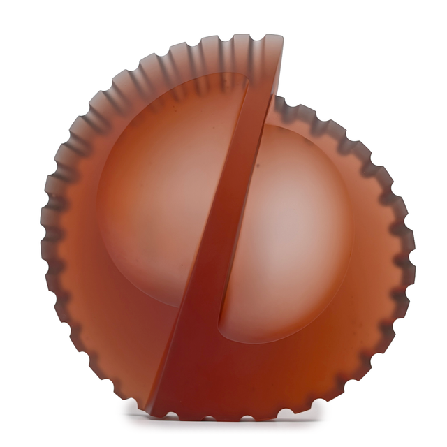 Continuous Burgundy Sprocket with Effect