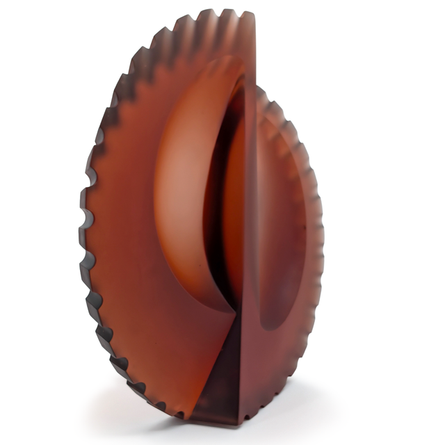 Continuous Burgundy Sprocket with Effect