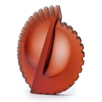 Continuous Burgundy Sprocket with Effect