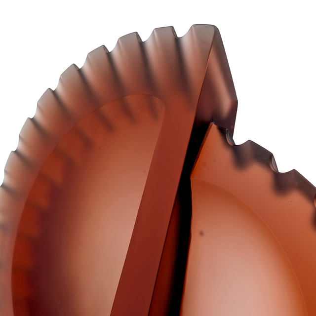 Continuous Burgundy Sprocket with Effect