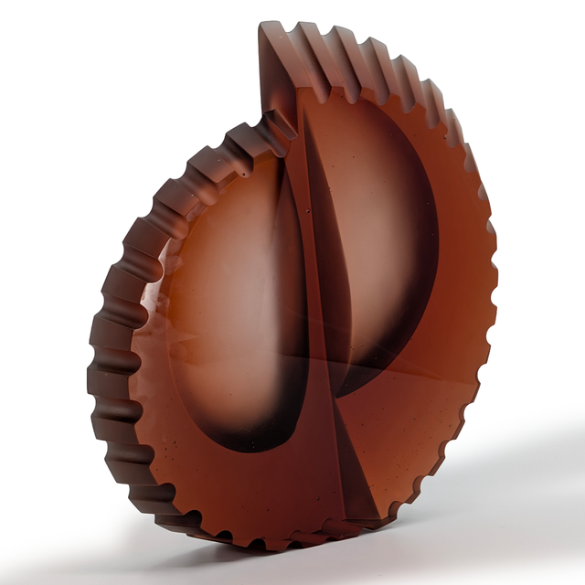 Continuous Burgundy Sprocket with Effect