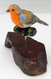 European Robin Sculpture