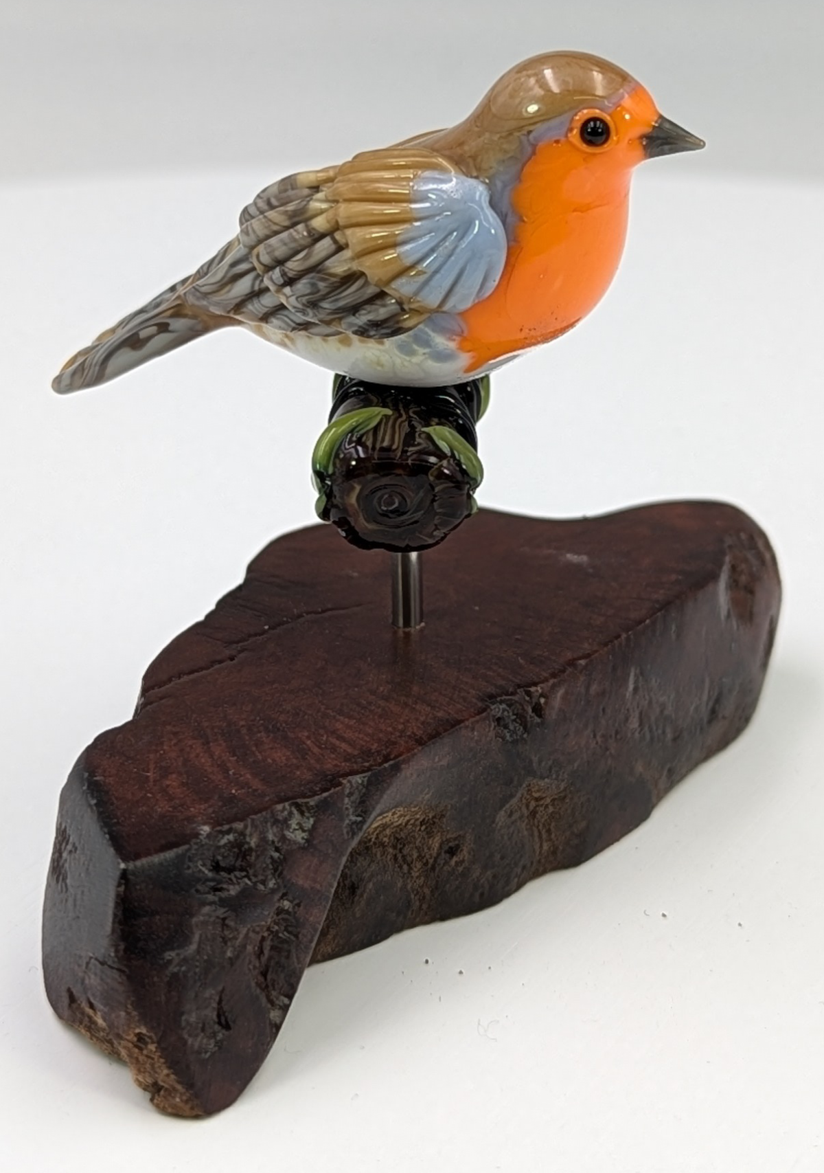 European Robin Sculpture