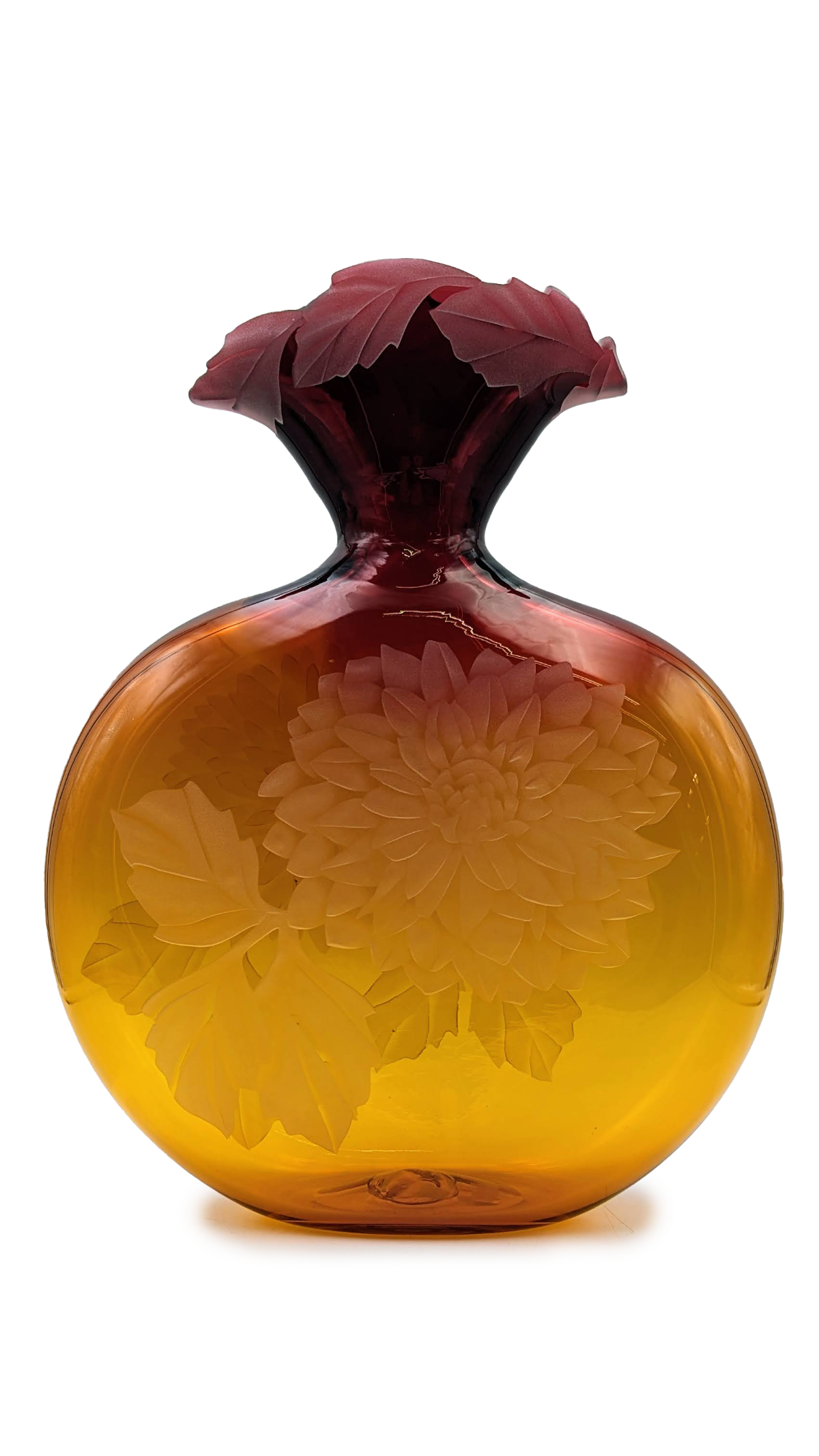 Dahlia Flat Globe