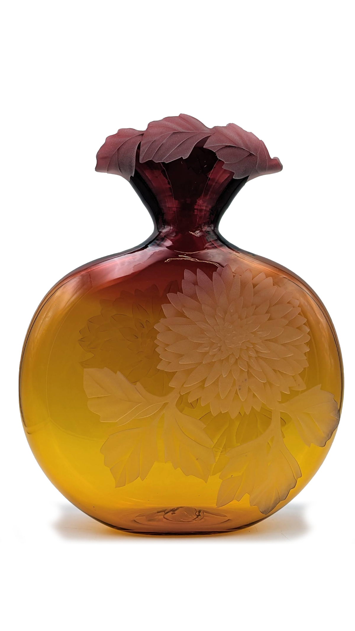 Dahlia Flat Globe