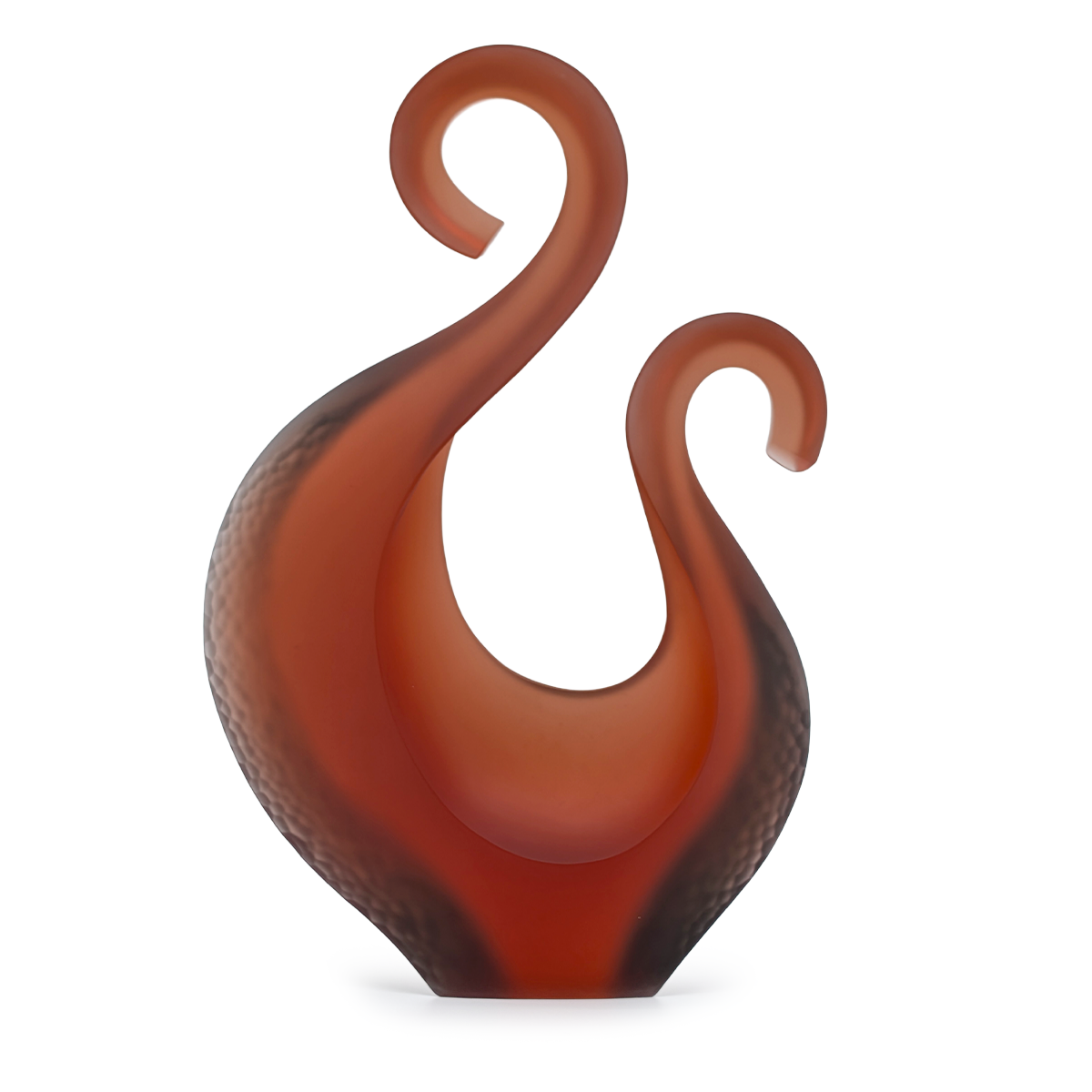 Burgundy Gesture with Effect