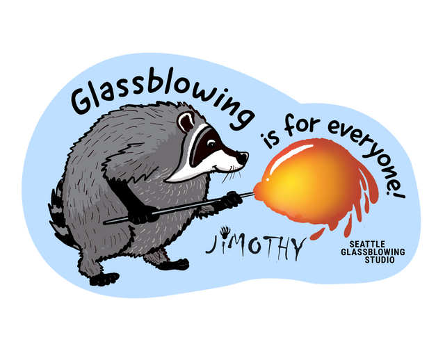 Sticker Jimothy