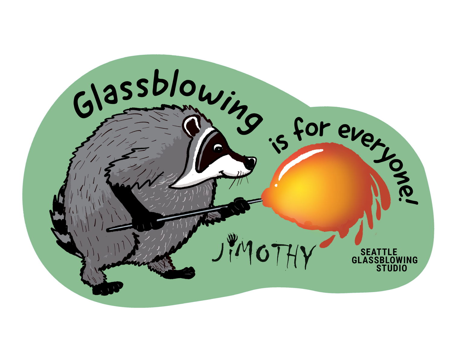 Sticker Jimothy