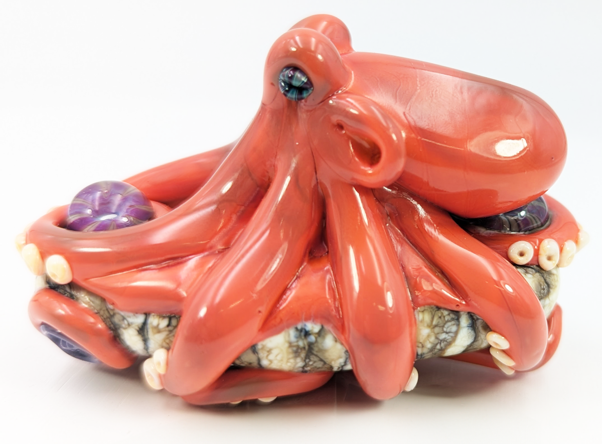 Pacific Octopus Sculpture