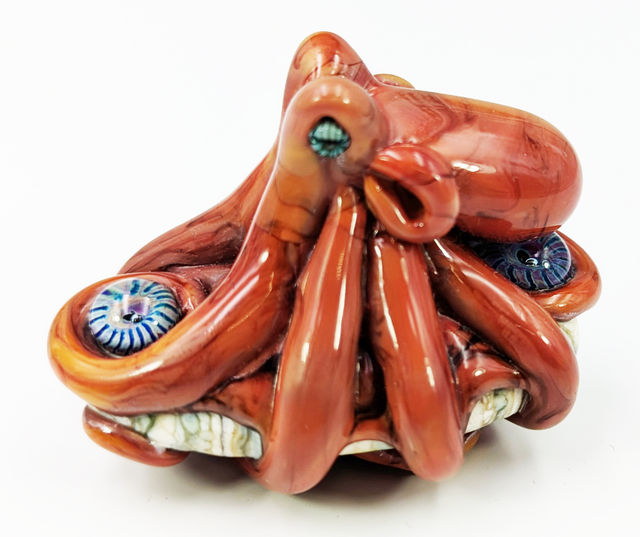 Mini Octopus Sculpture