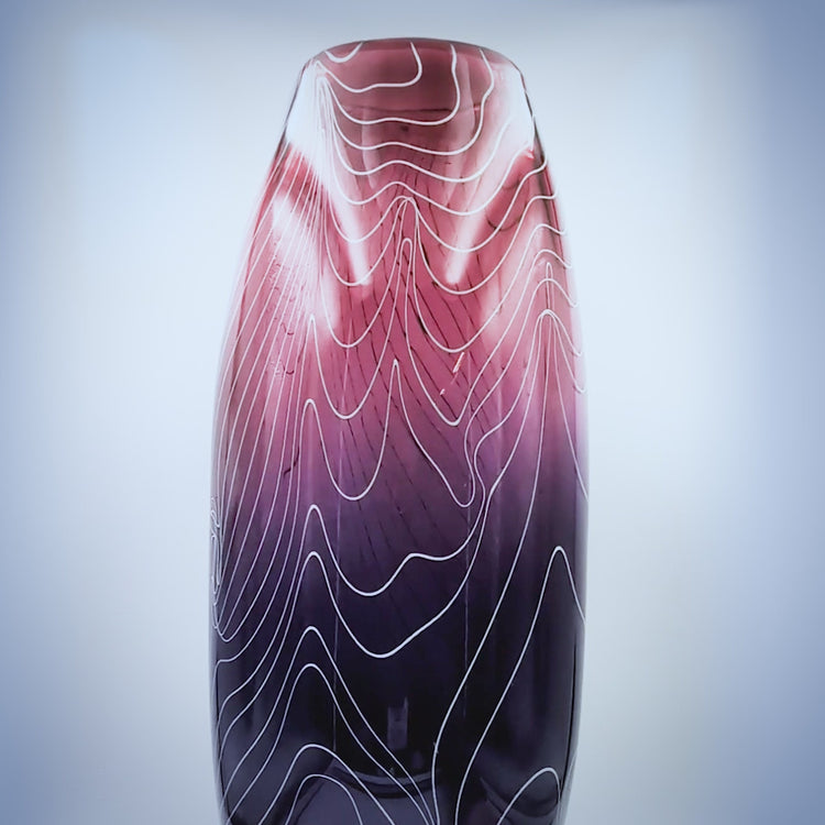 Tidal Movement Pink & Amethyst
