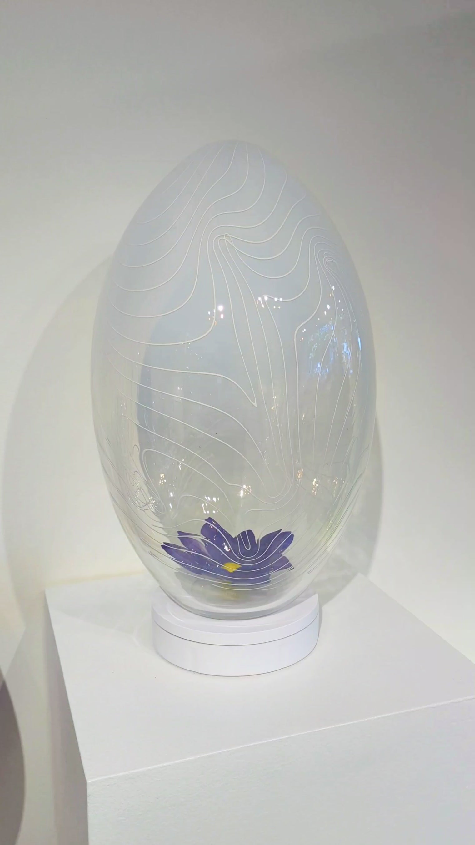Purple Lotus Tidal Inner Bloom Pod