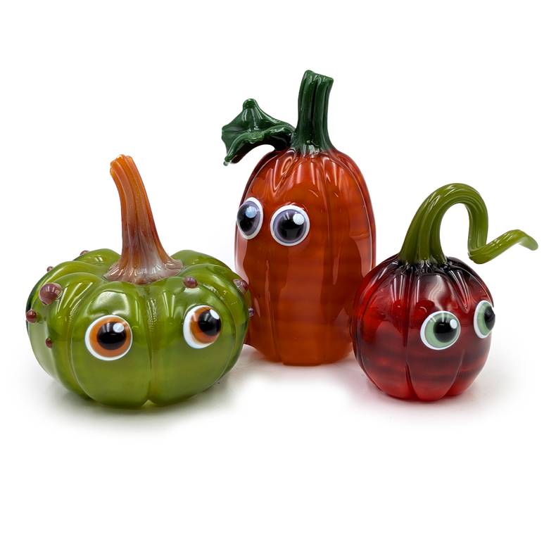 Triple Pumpkin Grouping