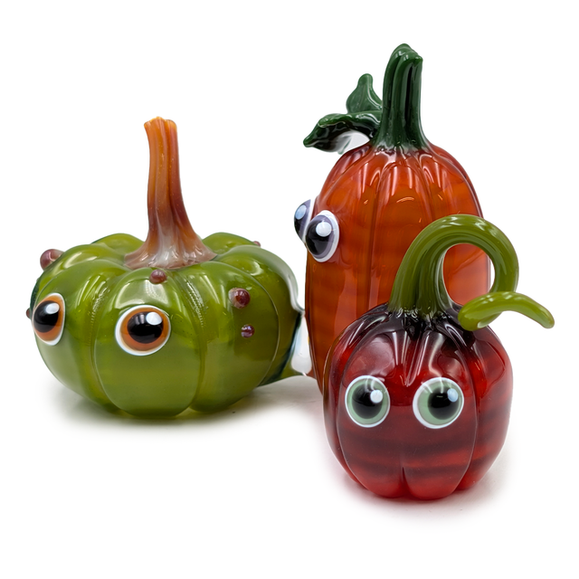 Triple Pumpkin Grouping