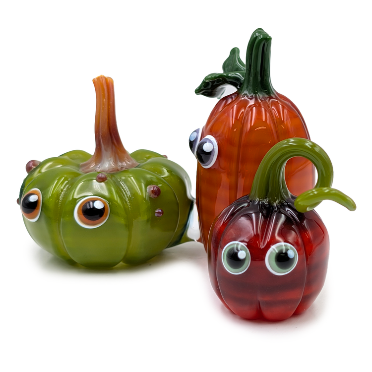 Triple Pumpkin Grouping