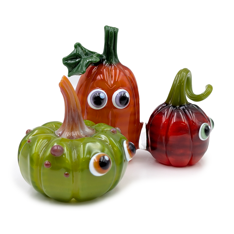 Triple Pumpkin Grouping