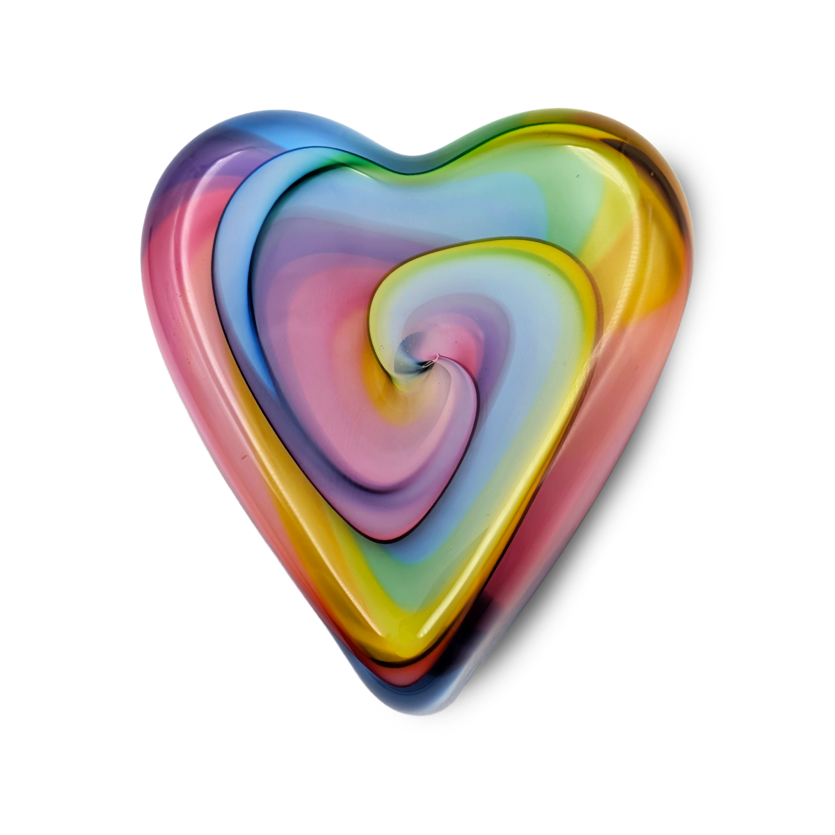 Rainbow Heart