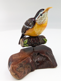 Red Breasted Nuthatch Sculpture